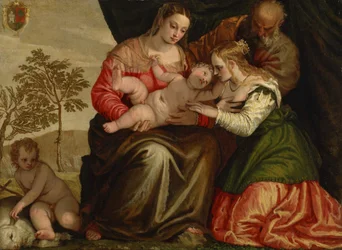 Le mariage mystique de Sainte Catherine